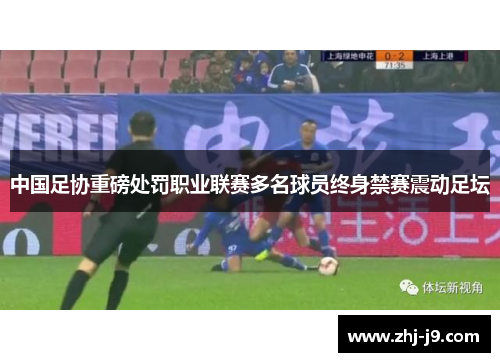 中国足协重磅处罚职业联赛多名球员终身禁赛震动足坛